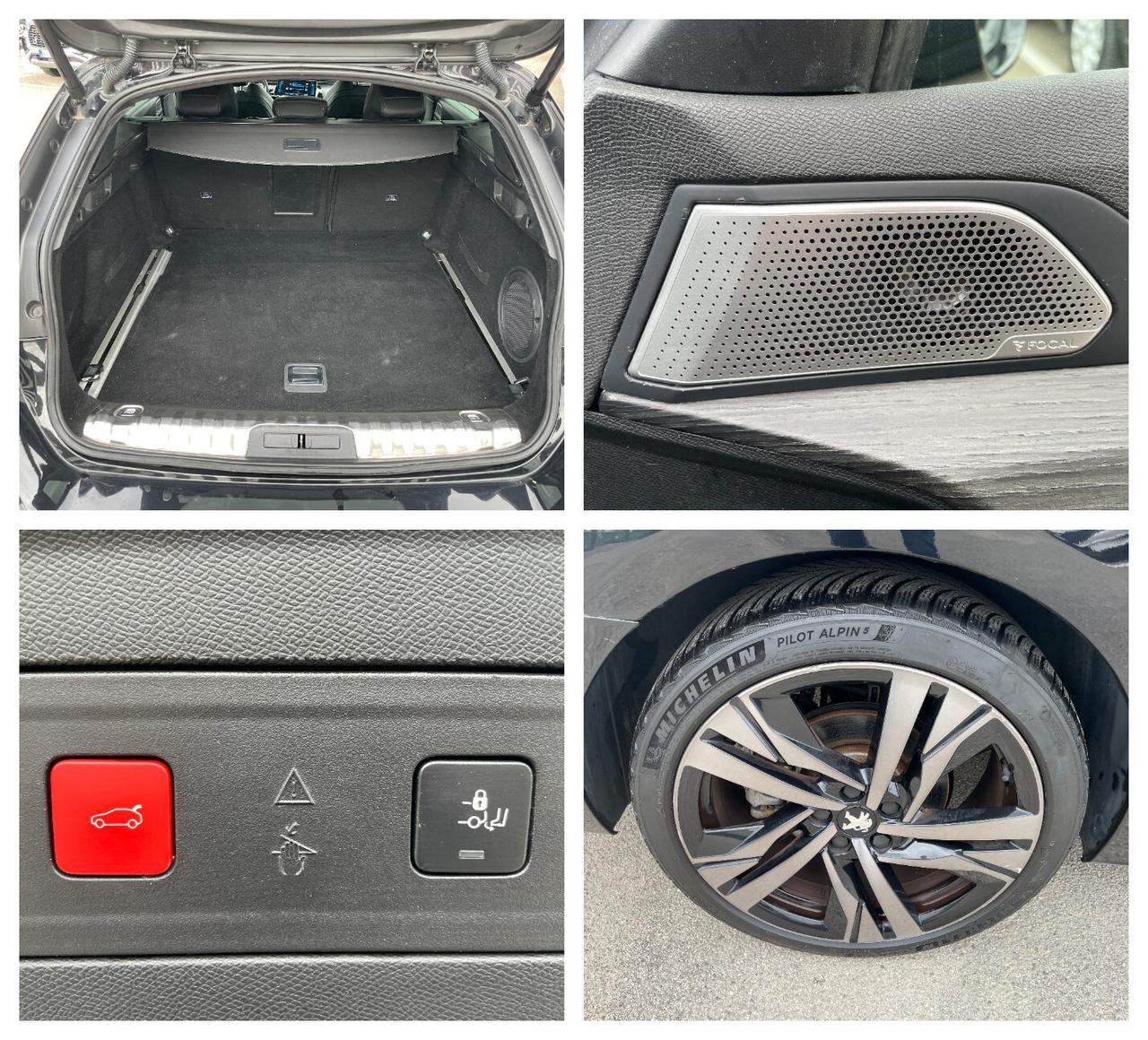 Peugeot 508 1.5 BlueHDi 130cv EAT8 SW GT Pack-PELLE-FULL LED-FOCAL