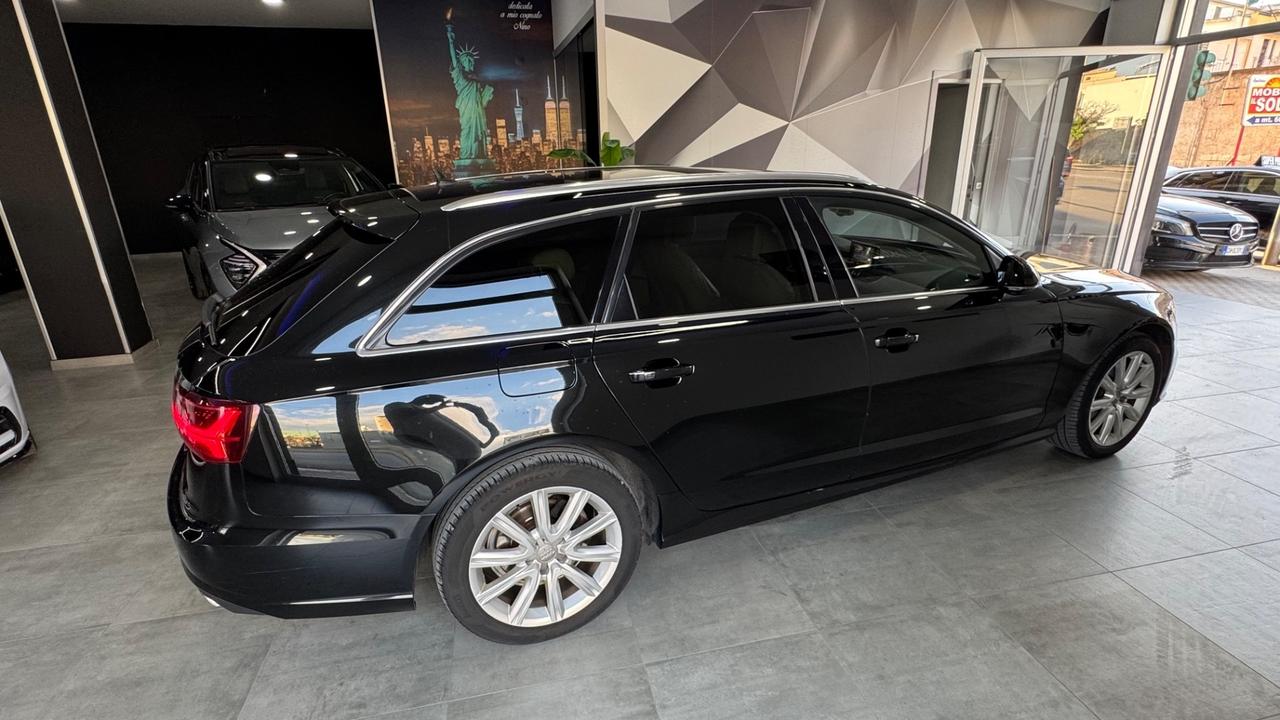 Audi A6 2.0 TDI 190 CV ultra S tronic Plus-2015