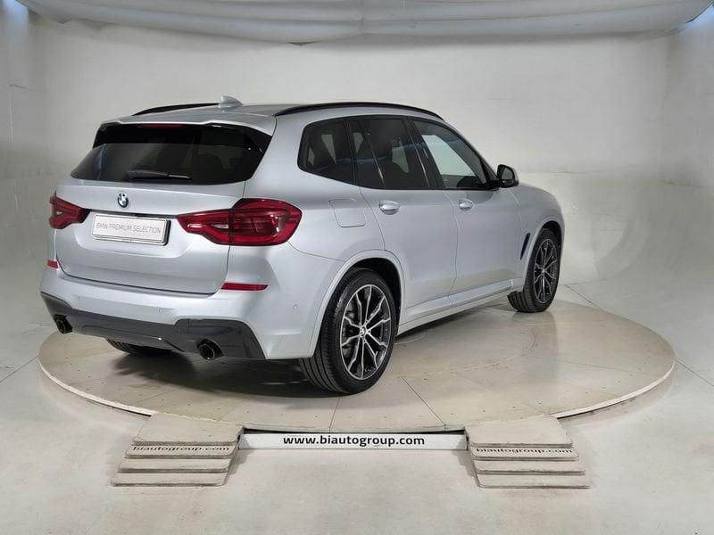 BMW X3 G01 2017 Diesel xdrive20d mhev 48V Msport auto
