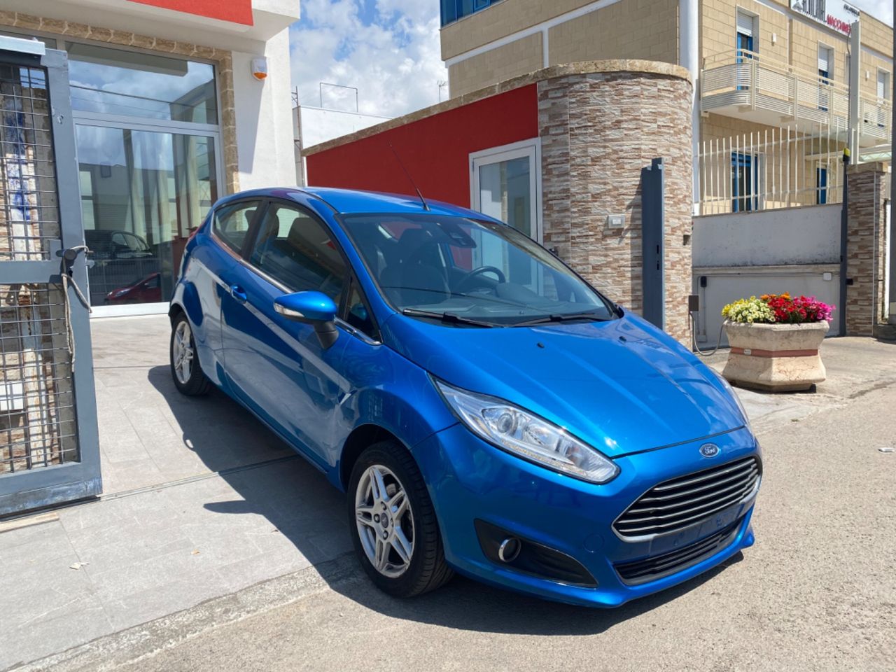 Ford Fiesta 1.5 TDCi 75CV 3 porte Titanium-2013