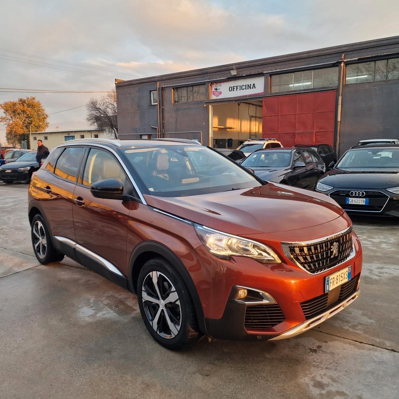 Peugeot 3008 BlueHDi 130 S&S Allure UNICO PROPRIETARIO TAGLIANDI PEUGEOT