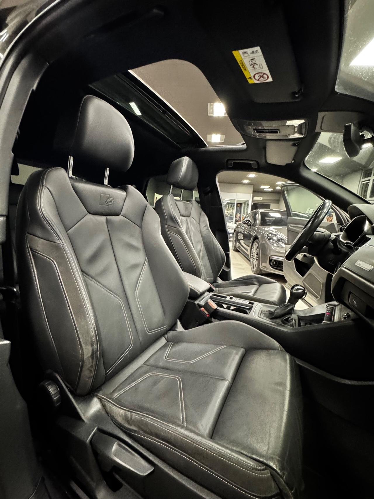 AUDI Q3 SBACK 2.0 TDI SLINE EDITION + TETTO APRIBILE