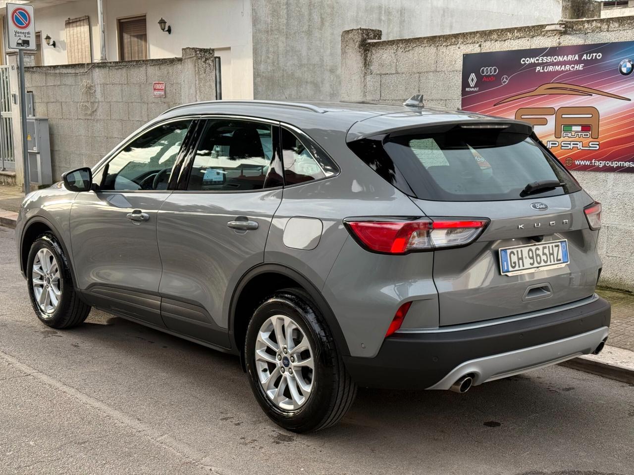 Ford Kuga 1.5 EcoBlue Autom Titanium *NAVI *CAMERA