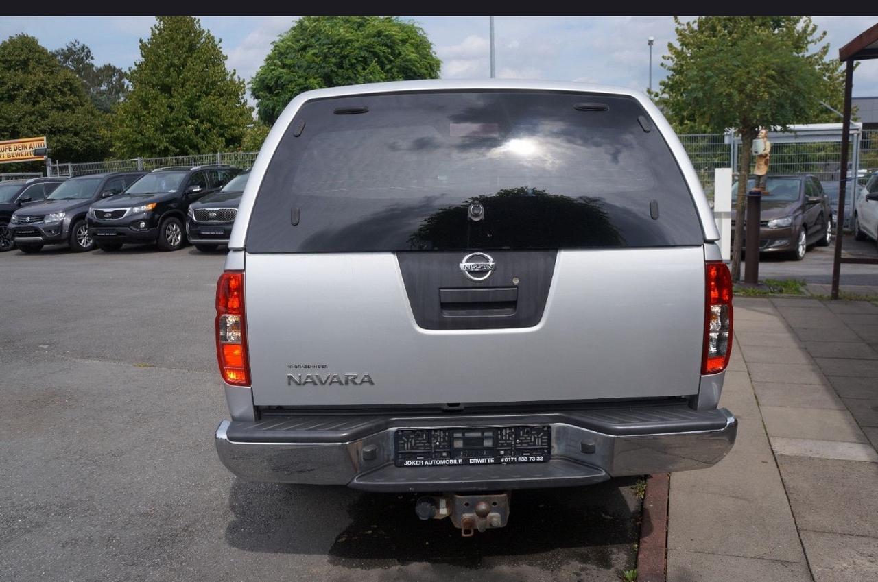 Nissan Navara 2.5 dCi 190CV 4 porte Double Cab Sport Platinum