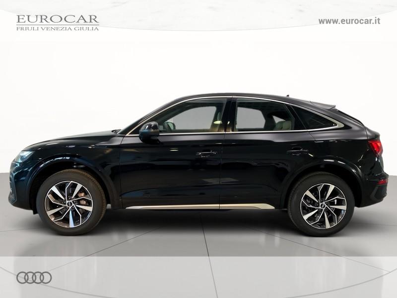 Audi Q5 sportback 40 2.0 tdi mhev 12v business advanced quattro s-tronic