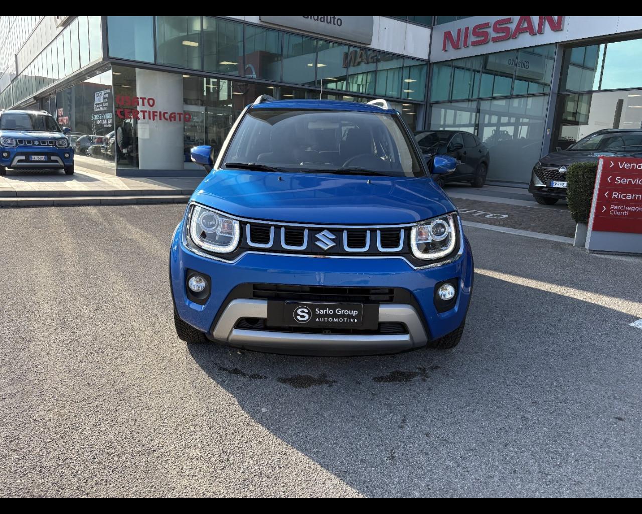 SUZUKI Ignis (2016) - Ignis 1.2 Hybrid 4WD All Grip Top