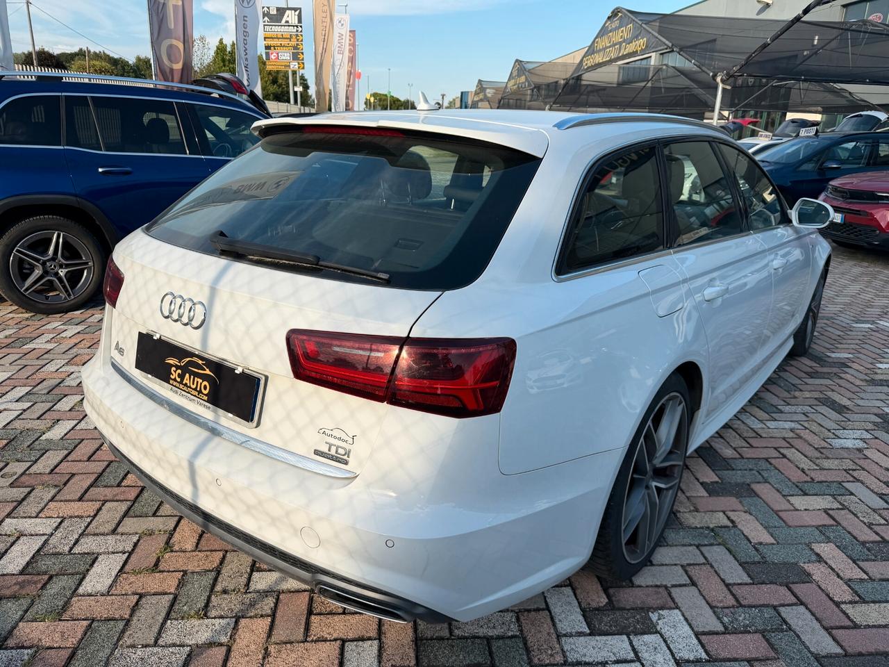 Audi A6 Avant 3.0 TDI 272 CV quattro S tronic S-Line