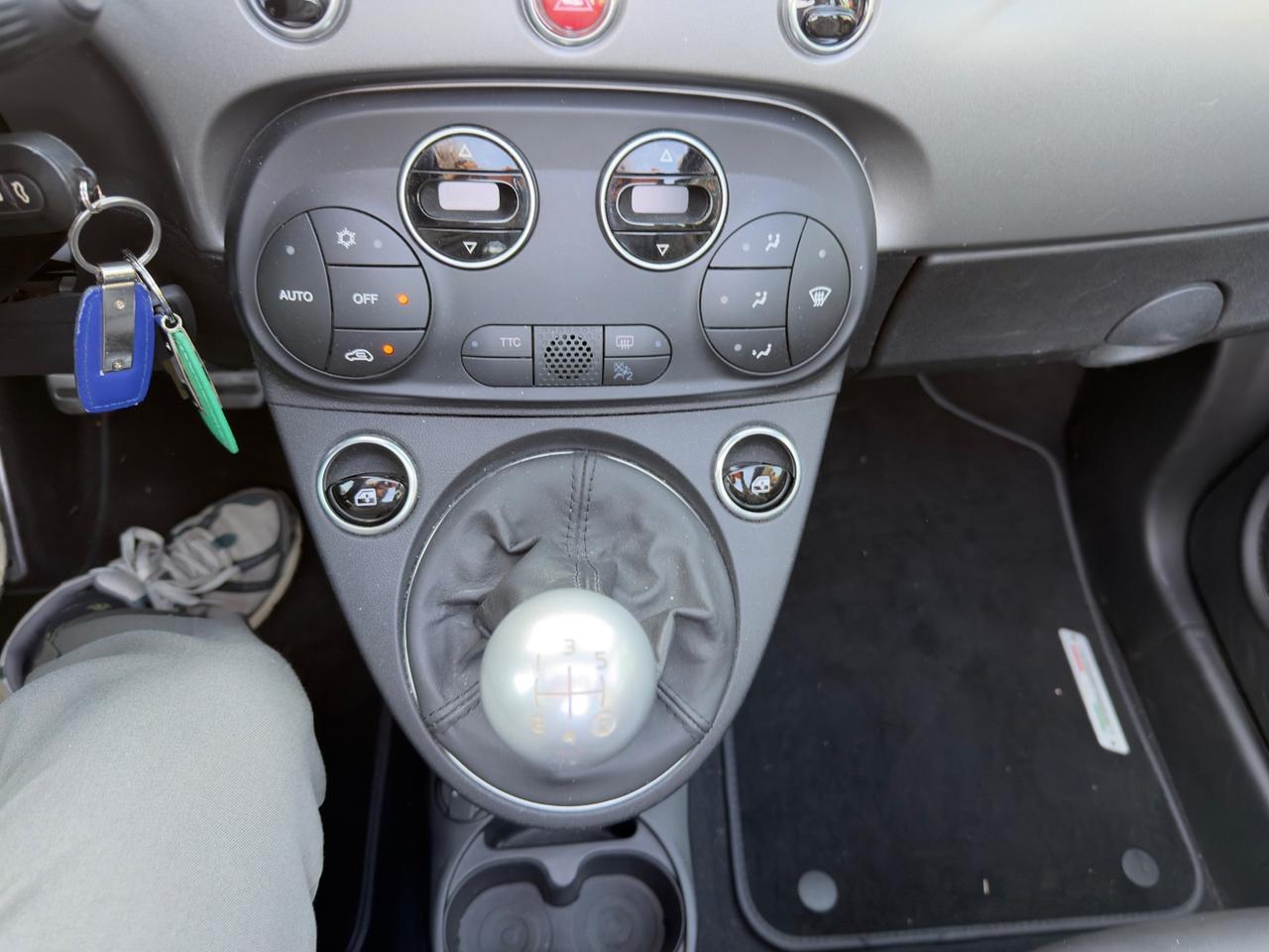 Abarth 595 C 1.4 Turbo T-Jet 165 CV Turismo cabrio