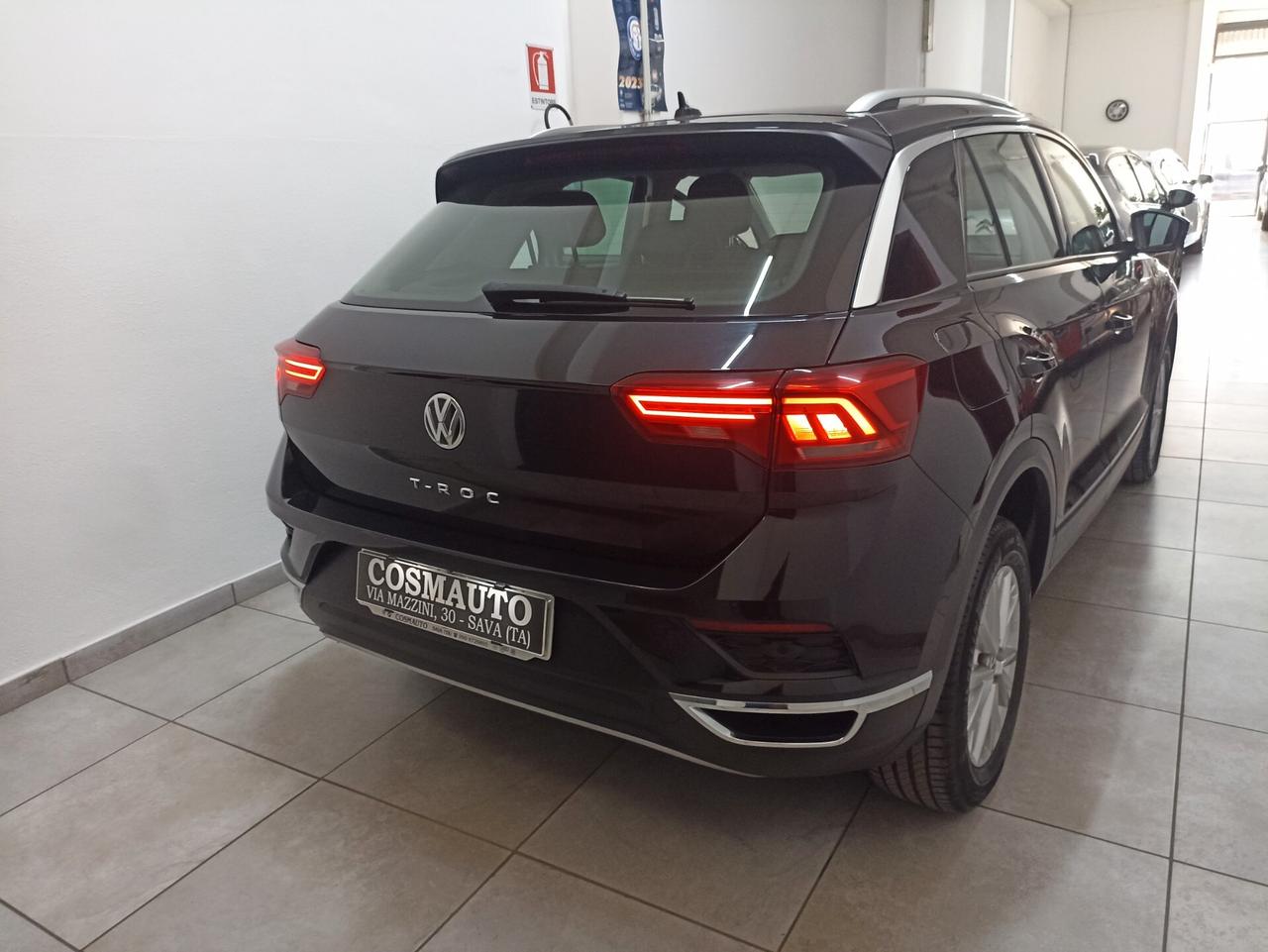 Volkswagen T-Roc 1.6 TDI SCR Style BlueMotion Technology