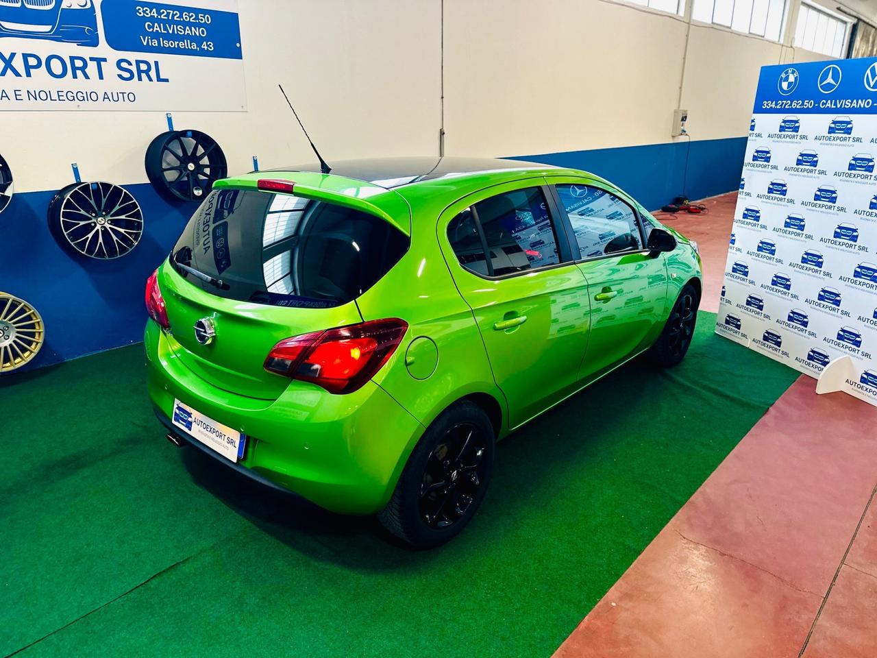 Opel Corsa 1.4 90CV /2015/kmcertif/ok neopate/benzi