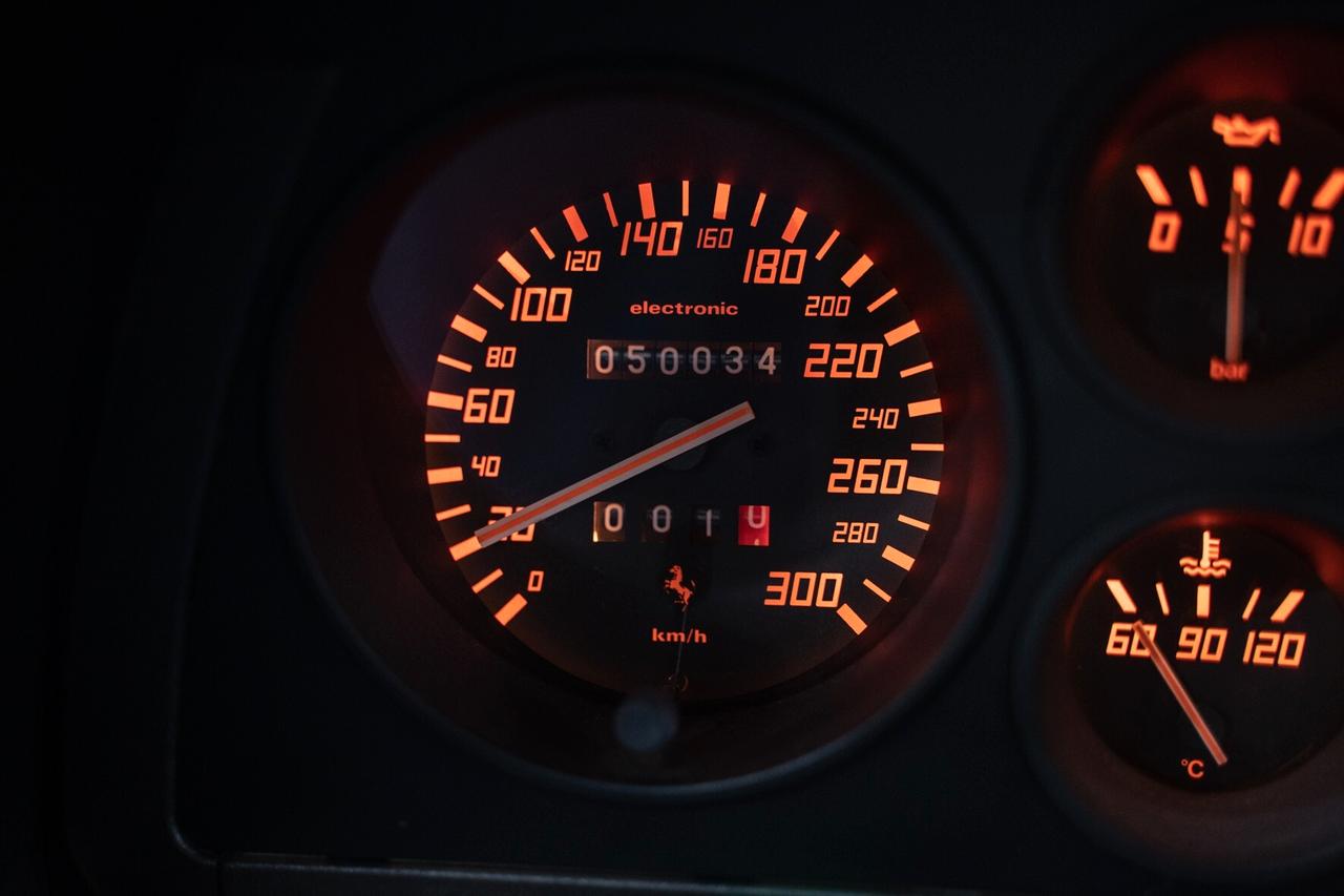 Ferrari 348 TB 3.4 300cv manuale ASI ITALIANA KM CERTIFICATI F