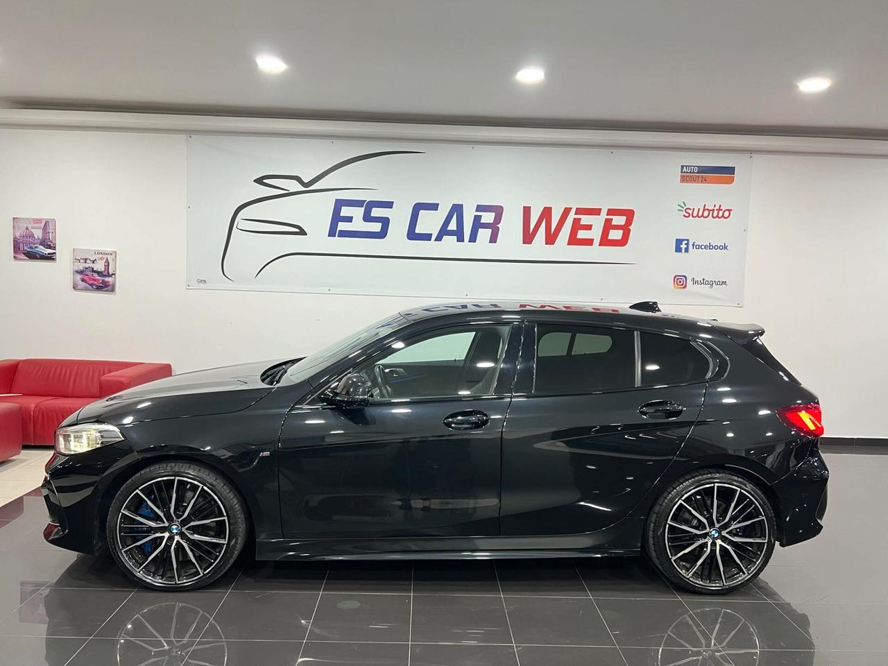 BMW 118d Aut. MSport 150 cv