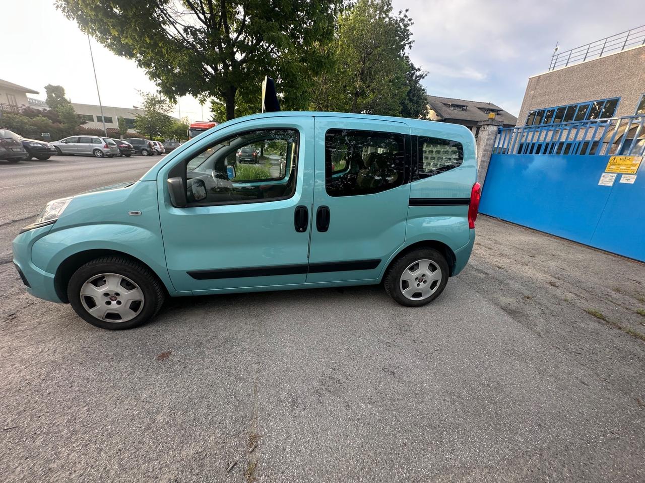 Fiat Qubo 1.4 8V 77 CV Lounge Natural Power