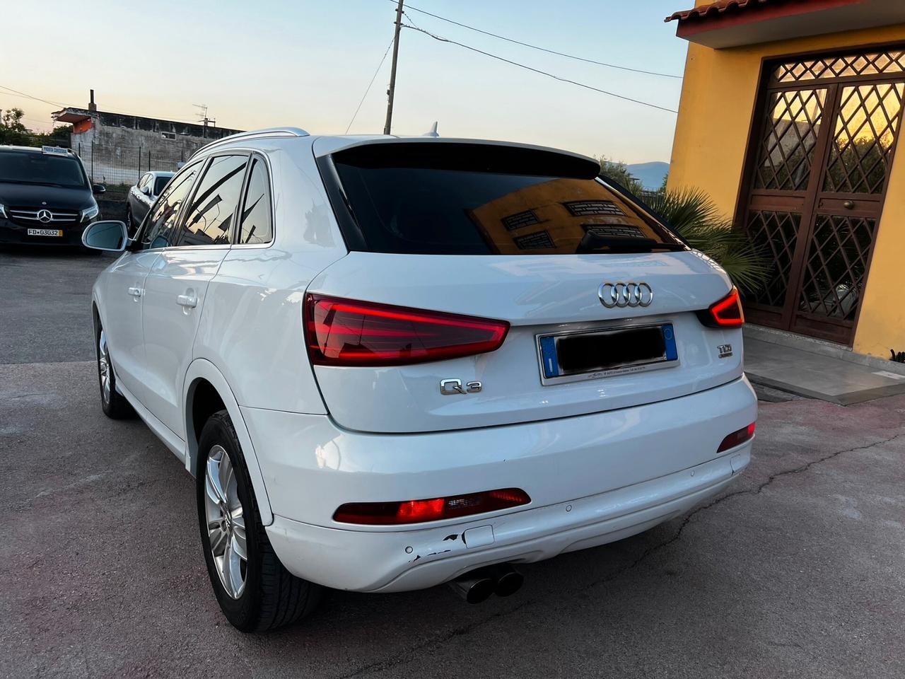 Audi Q3 2.0 TDI 177 CV Quattro S tronic-2013