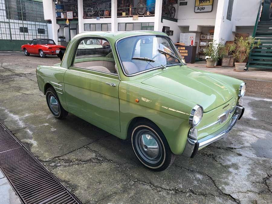 Autobianchi Bianchina Trasformabile – 1961