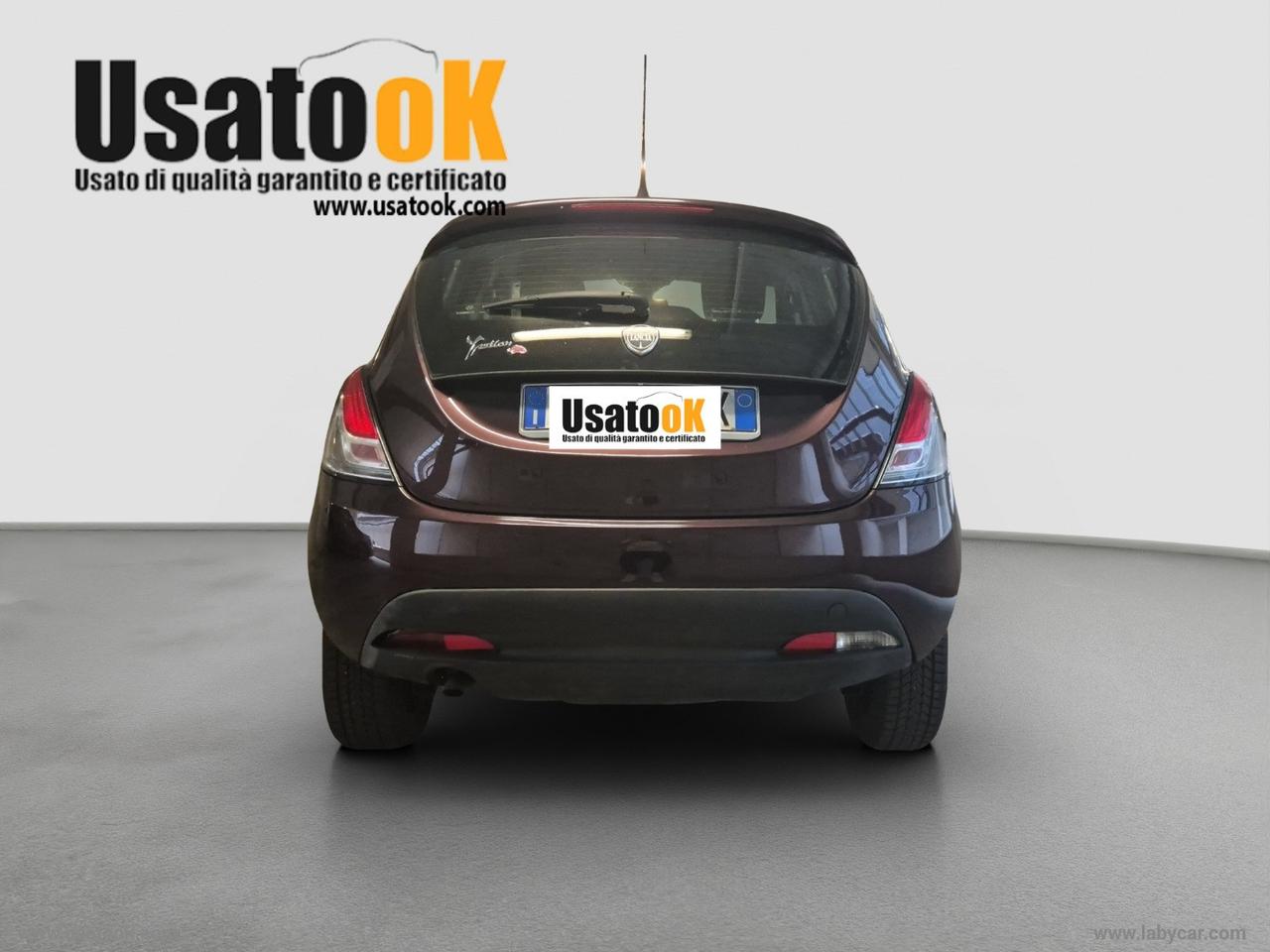 LANCIA Ypsilon 0.9 T.Air 85CV 5p.Met.Ec.Silver DOPPIA ALIMENTAZIONE BENZINA E METANO
