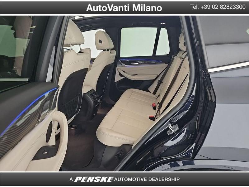 BMW X3 X3 xdrive20d mhev 48V Msport auto