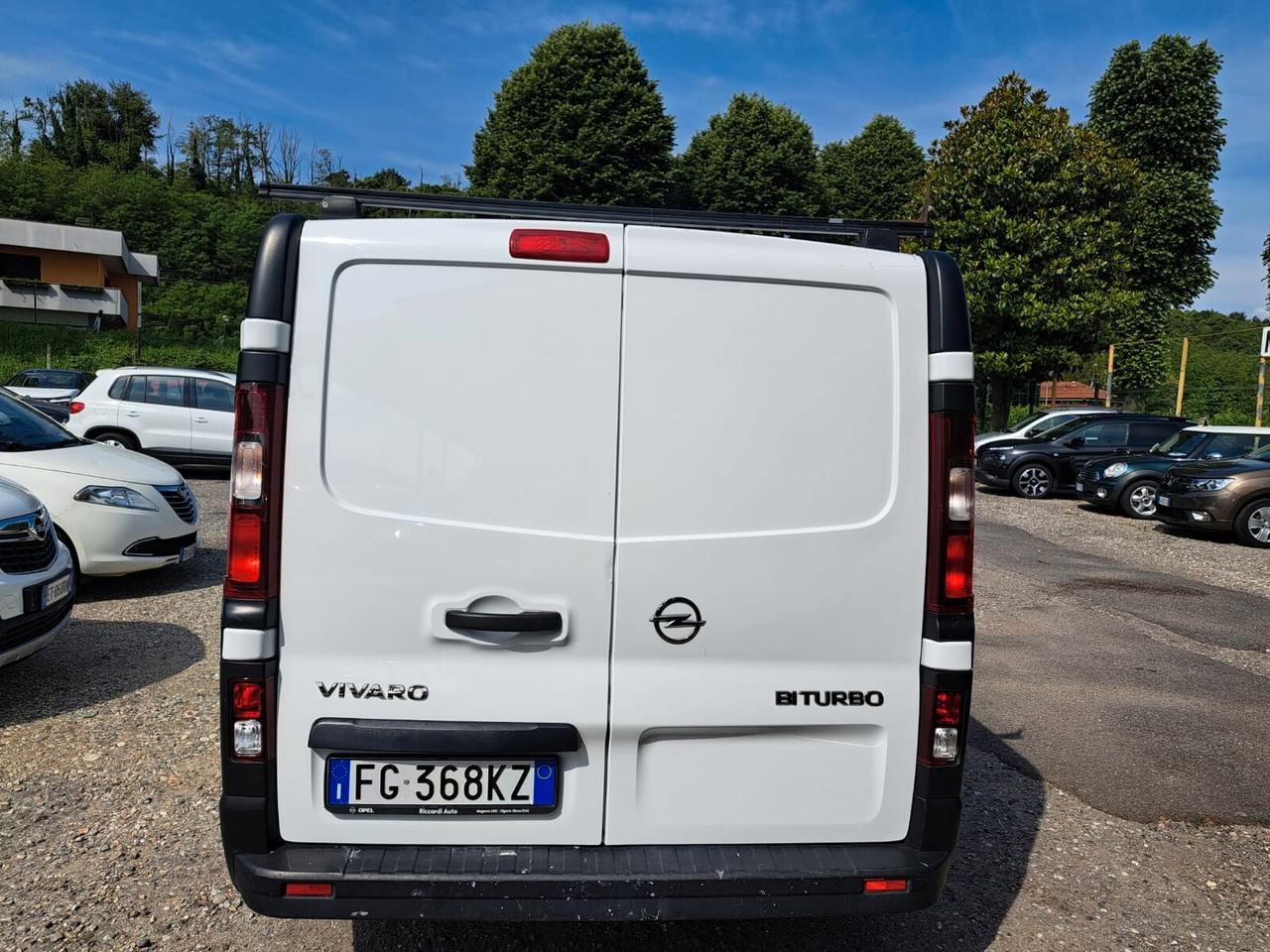 OPEL VIVARO 1.6 CDTI BITURBO 125 CV VAN EDITION- DIC 2016