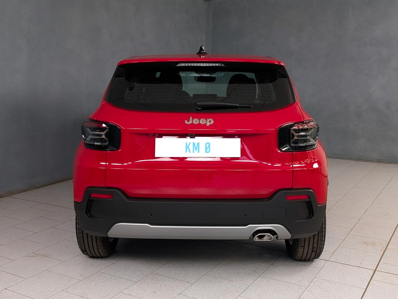 Jeep Avenger 1.2 Turbo E-Hybrid 110cv eDCT6 Altitude