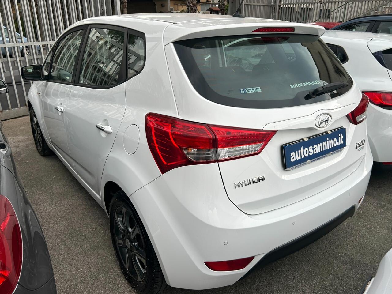 Hyundai iX20 1.6 MPI Econext APP MODE