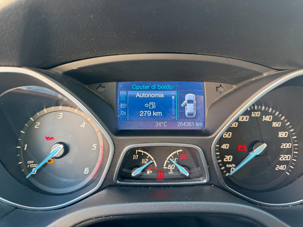 Ford Focus 1.6 TDCi 95 CV SW Titanium