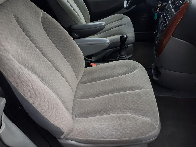Chrysler Voy./G.Voyager Voyager 2.5 CRD cat KM CERTIFICATI 7 POSTI