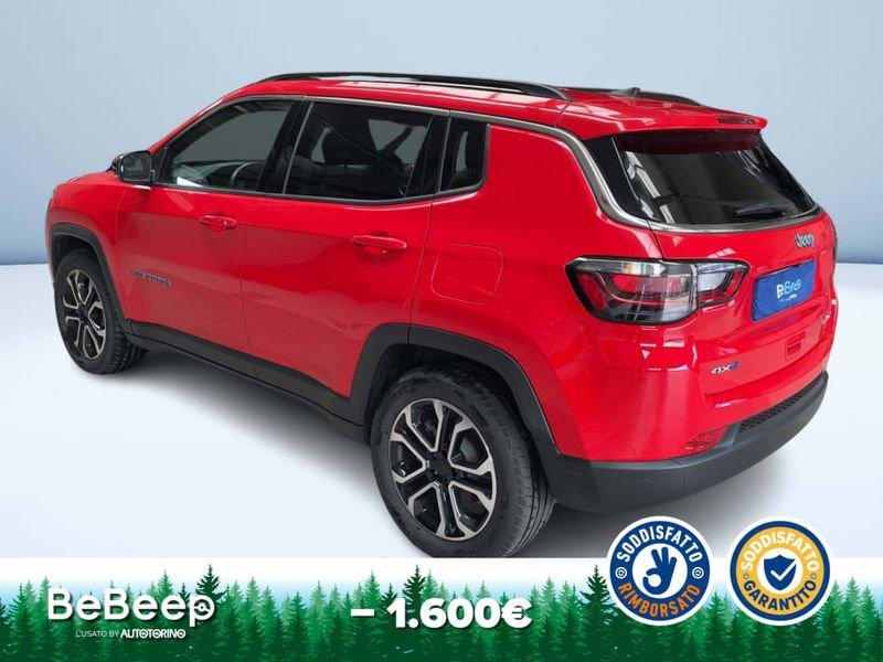 Jeep Compass 1.3 TURBO T4 PHEV LIMITED 4XE AUTO
