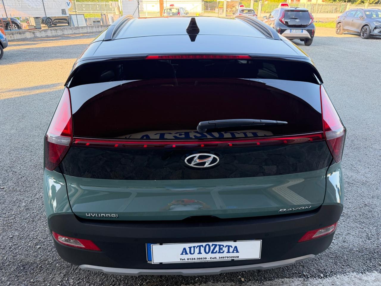 Hyundai Bayon 1.2 MPI Exclusive
