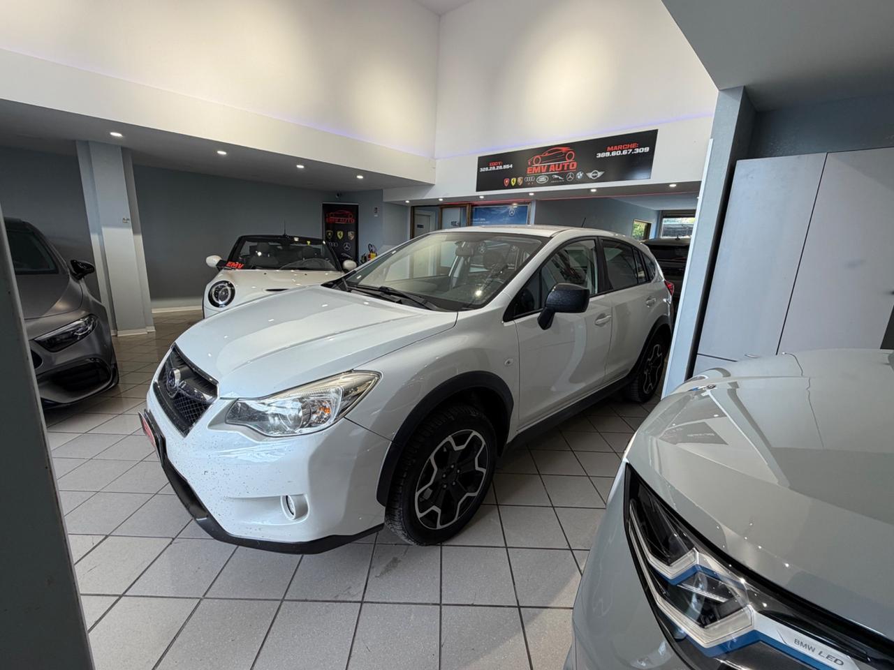 Subaru XV 2.0i Bi-Fuel Style gpl