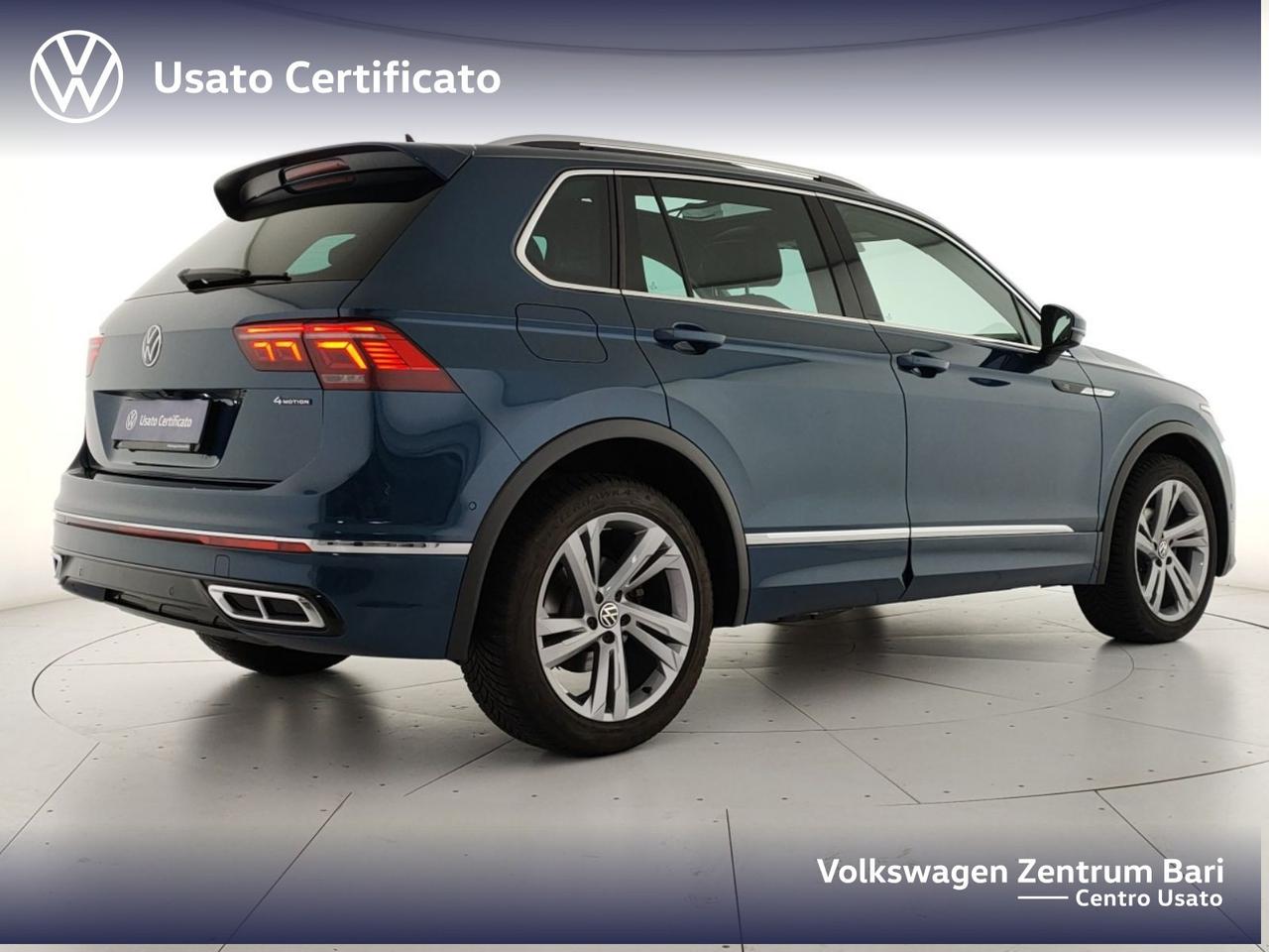 Volkswagen Tiguan 2.0 tdi r-line 4motion 150cv dsg