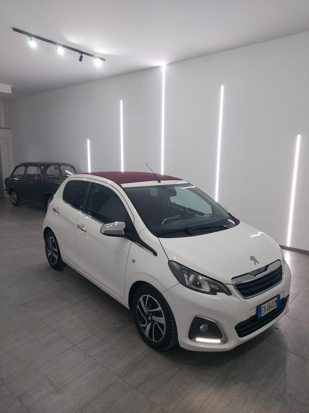 Peugeot 108 5P ALLURE TOP CABRIO