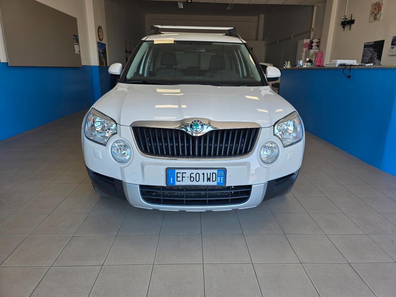 Skoda Yeti 2.0 TDI CR 110CV 4x4 Experience