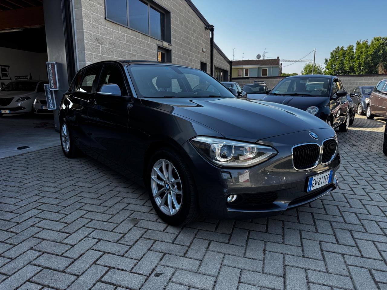 Bmw 118 118d 5p. Urban