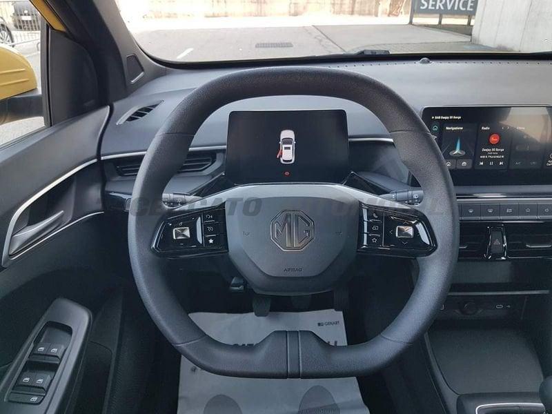 MG MG3 ICE 1.5 MT COM Pastel Yellow