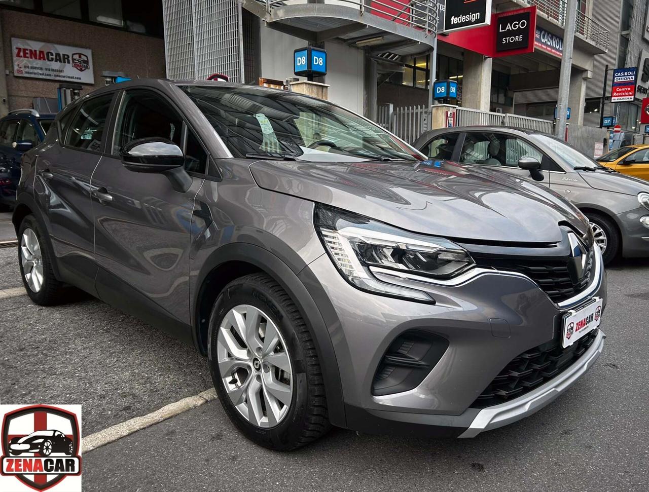 Renault Captur Full Hybrid E-Tech 145 CV Business Unico Proprietario