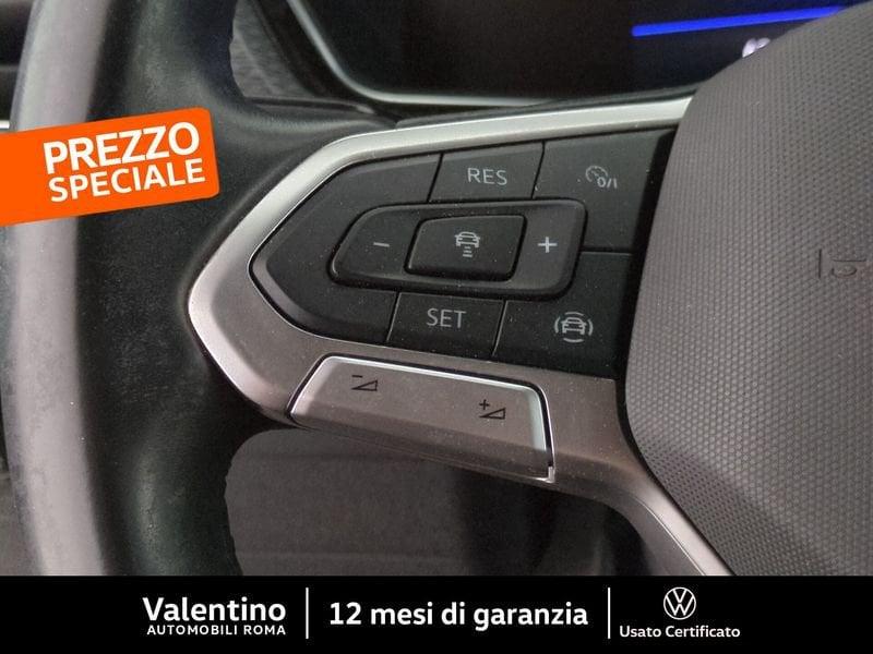 Volkswagen T-Cross 1.0 TSI R-LINE