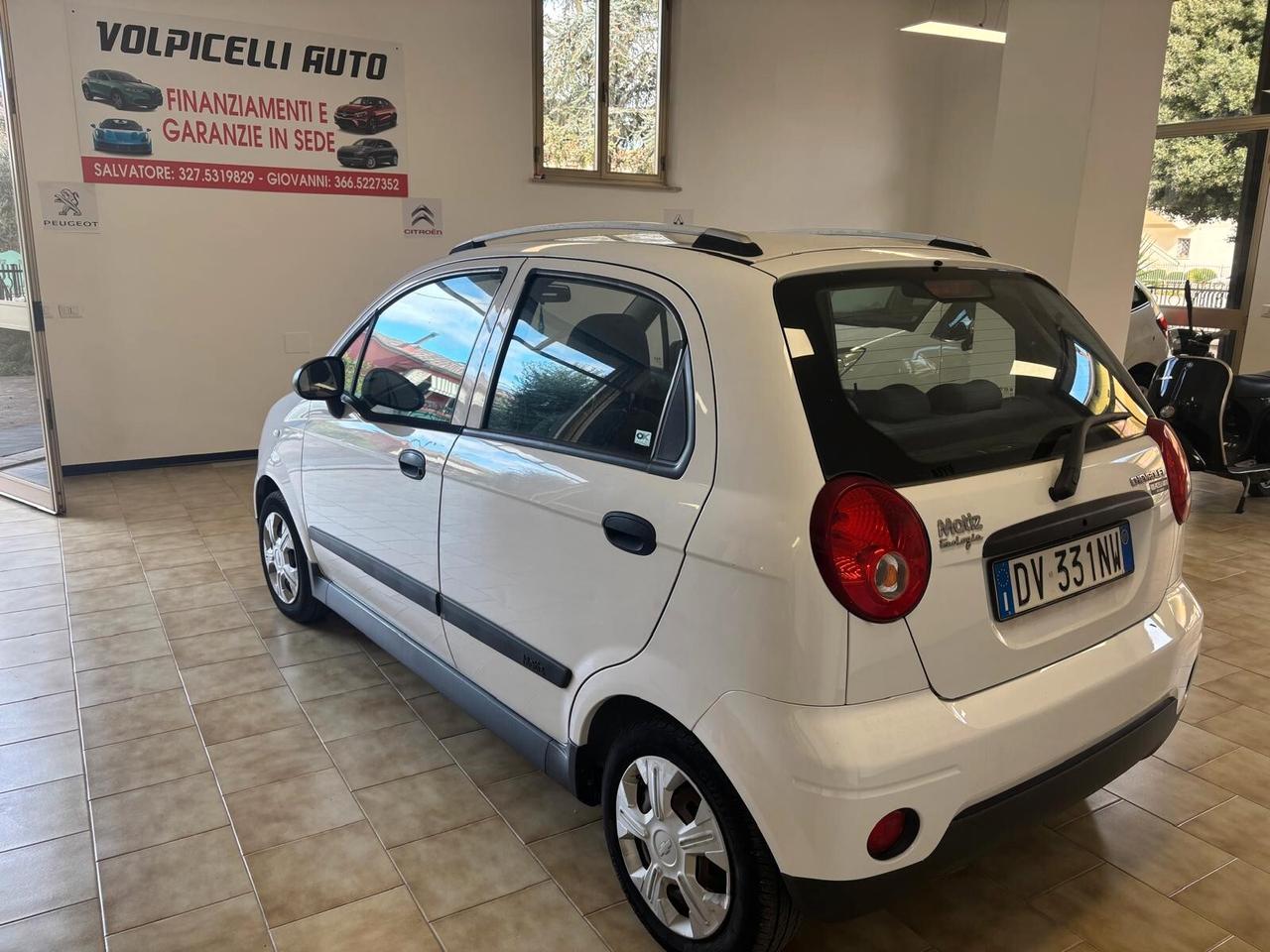 CHEVROLET MATIZ ANNO 2009 BZ GPL ADATTA NEOPATENTATI KM 75 MILA