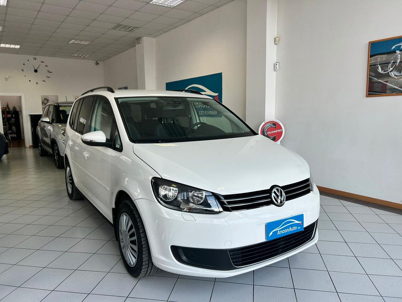 Volkswagen Touran 1.4 TSI Highline EcoFuel 2013