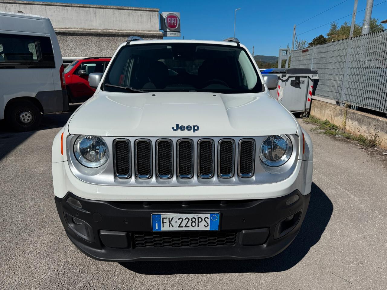 Jeep Renegade 1.6 Mjt 120 CV Limited