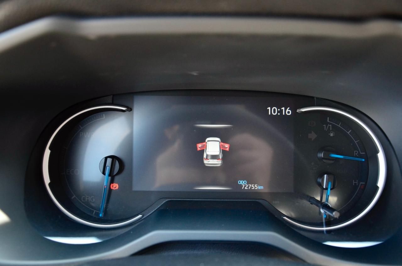 TOYOTA RAV4 2.5 VVT-IE HYBRID STYLE 2WD 218cv E-CVT, GARANZIA TOYOTA, UNICOPROPRIETARIO, UFF ITALIANA, EURO 6D, SERVICE TOYOTA, PERMUTE