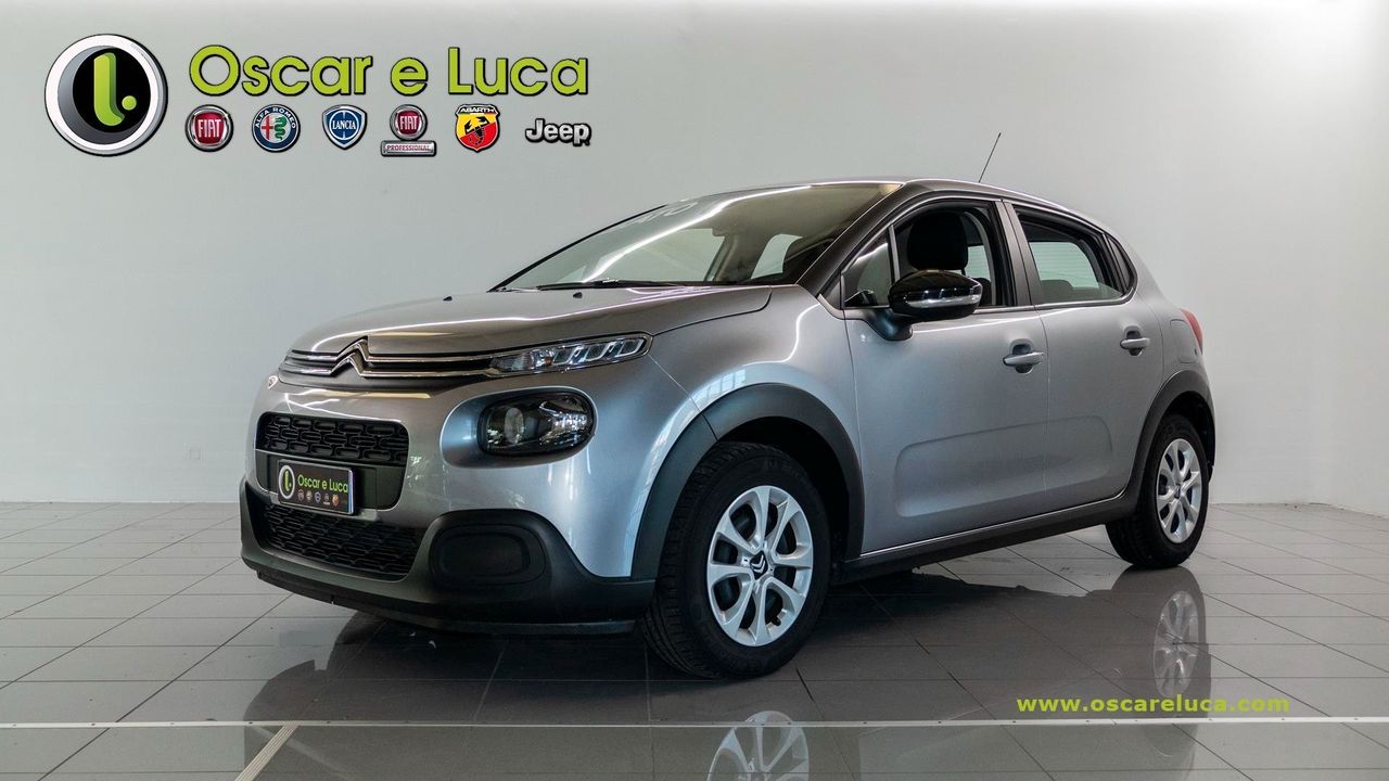 CITROEN C3 FEEL 1.2 PURETECH 82CV PROMO FINANZIATA