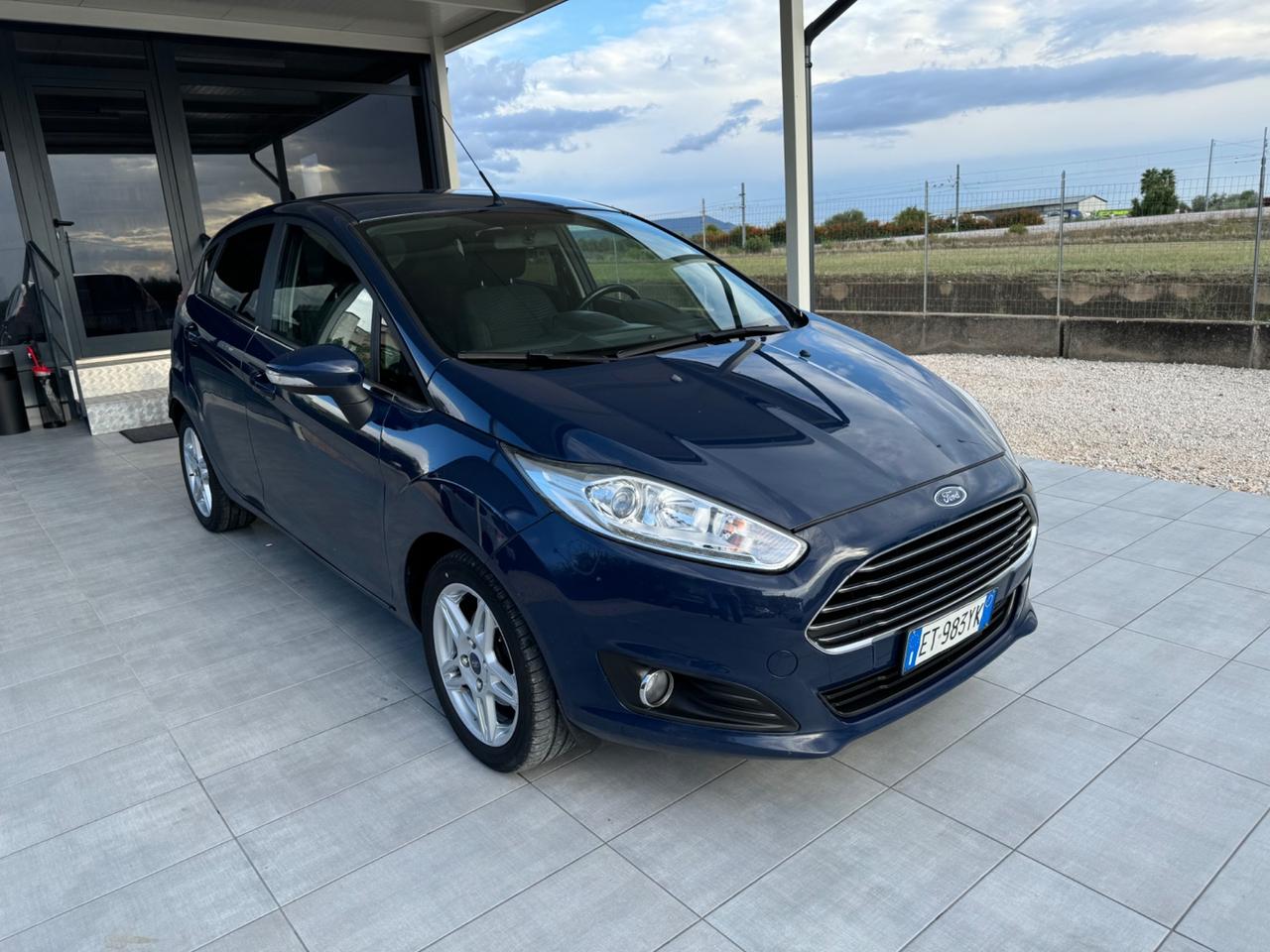 Ford Fiesta 1.5 TDCi 75CV 5 porte Titanium