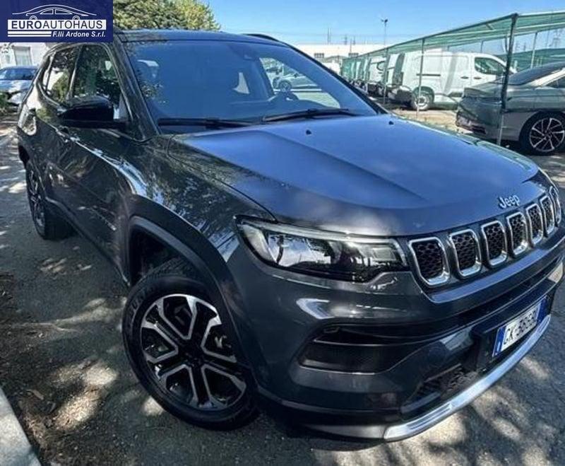 Jeep Compass Compass 1.3 turbo t4 phev Limited 4xe auto
