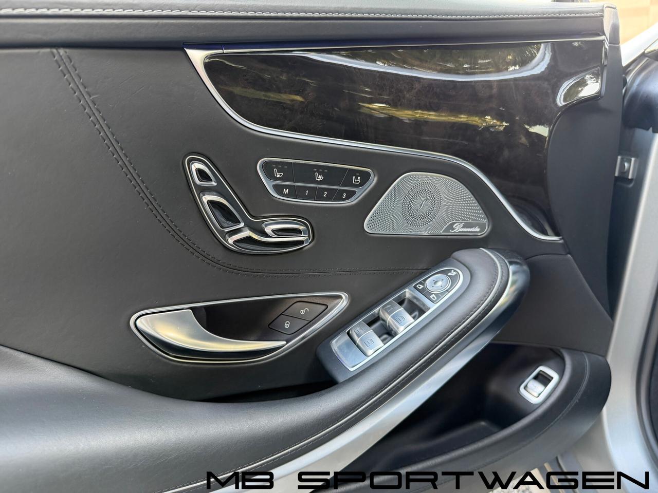 Mercedes-Benz S 500 4 MATIC - OPACA - DESIGNO - GARANZIA COMPLETA - ITALIANA