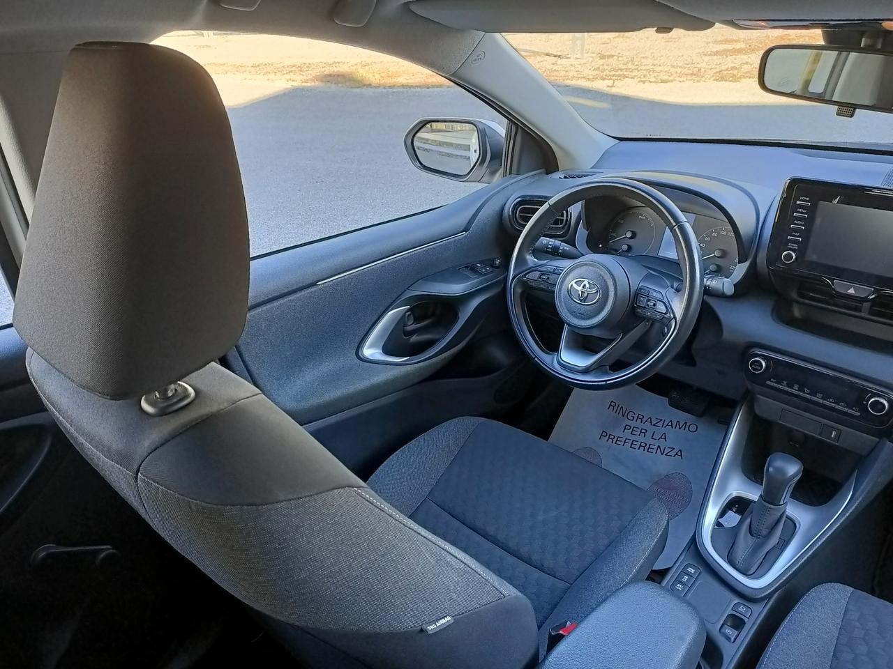 Toyota Yaris 1.5 Hybrid 5 porte Active