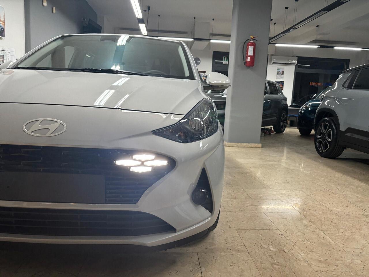 Hyundai i10 1.0 GPL KM0 Connectline Vari ColorI