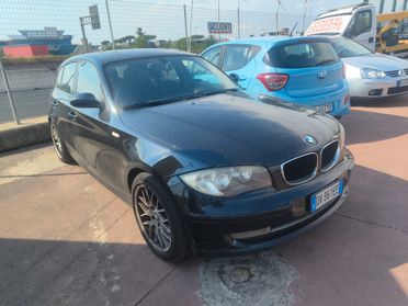 Bmw 120 120d cat 5 porte Futura DPF motore rumoroso euro 5