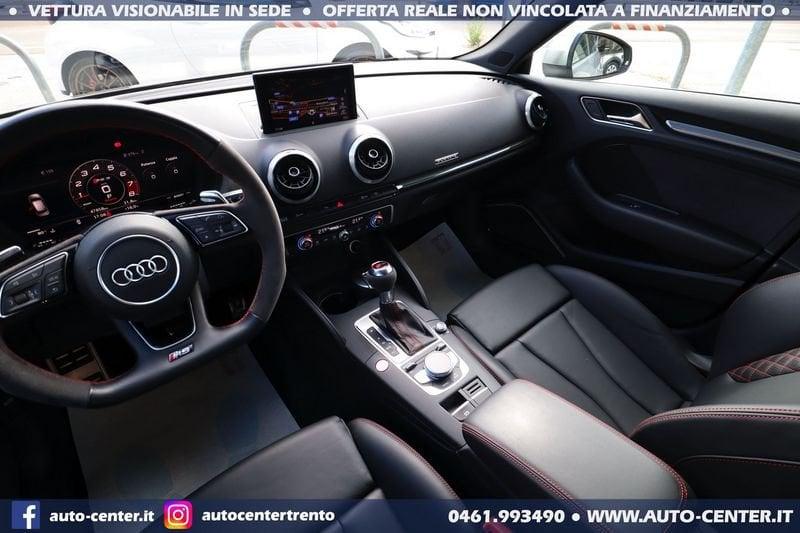 Audi A3 RS 3 SPB 2.5 quattro S tronic
