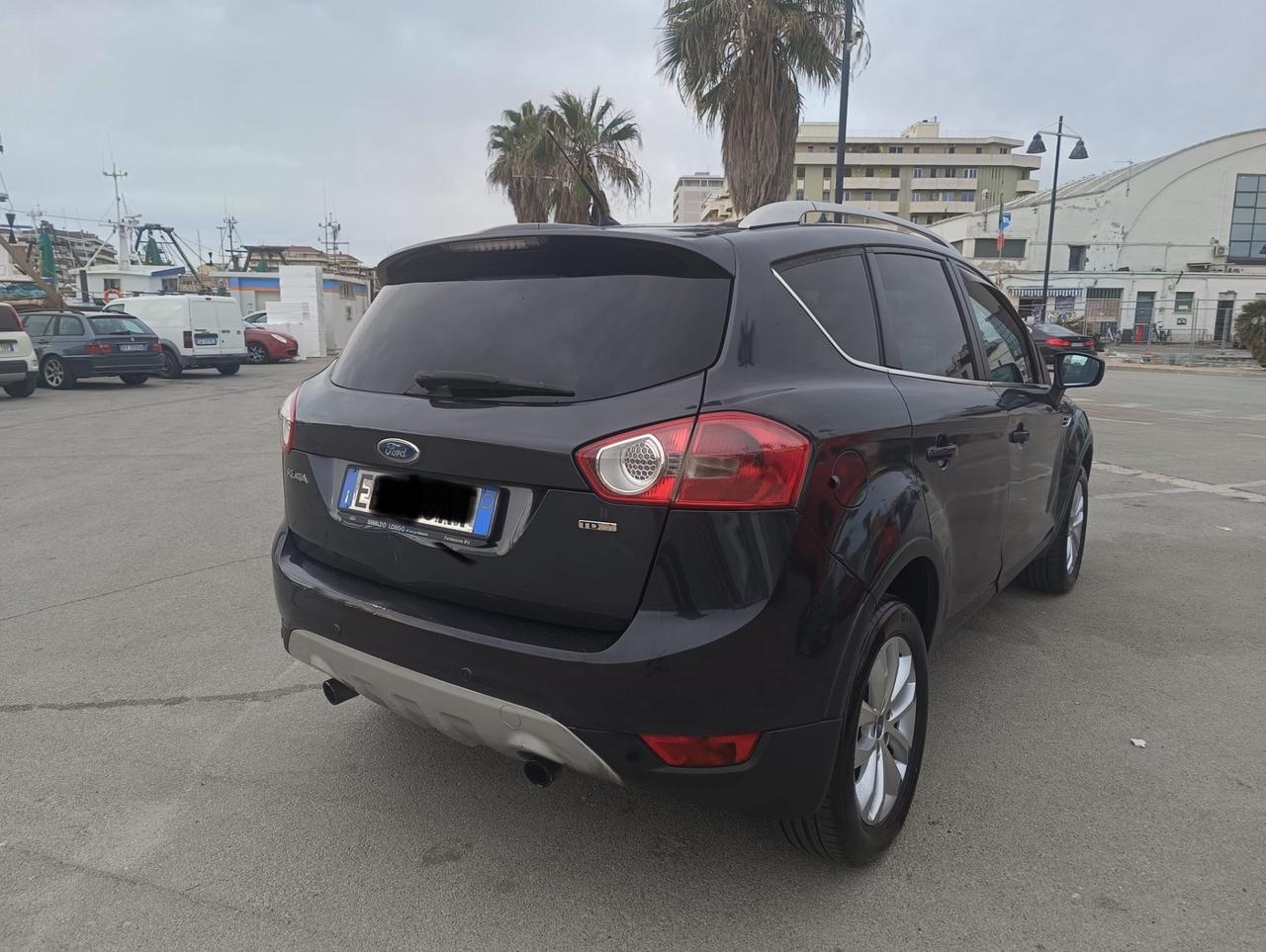 Ford Kuga 4X4 2.0 tdci