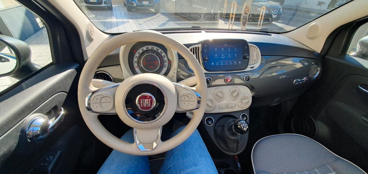 Fiat 500 Cabrio Lounge